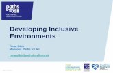 Developing Inclusive Environments