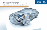 AVL Transmission and Hybrid Powertrain Development