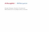Ruijie Reyee Series Products Web-Based Configuration Guide