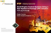Small Engine Control Systems Using a New System-in-Package ...