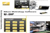 Nikon Metrology Software U-DP
