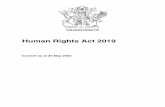 Human Rights Act 2019 - legislation.qld.gov.au