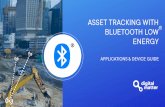 ASSET TRACKING WITH BLUETOOTH LOW ENERGY
