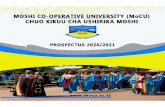 PROSPECTUS - Moshi Co-operative University