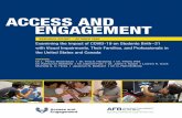 ACCESS AND ENGAGEMENT