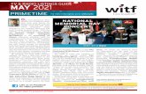 TV & RADIO LISTINGS GUIDE MAY 2021 - WITF-TV