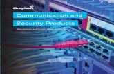 Communication and Security Products