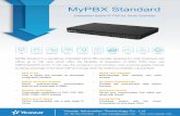 MyPBX Standard Datasheet en - IP4B
