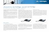 Aastra 6725ip and 6721ip
