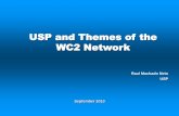 USP and Themes of the WC2 Network - City