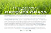 THE PASTORAL CRISIS GREENER GRASS