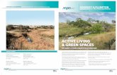 ACTIVE LIVING & GREEN SPACES