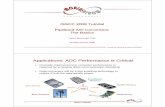 Applications: ADC Performance is Critical