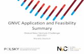 GNVC Application and Feasibility Summary