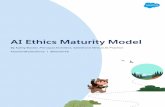 AI Ethics Maturity Model