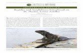TABLE OF CONTENTS IRCF REPTILES & AMPHIBIANS • 19(4):271 ...