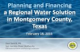 Planning and Financing a Regional Water Solution in ...