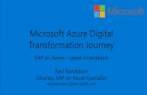 Microsoft Azure Digital Transformation Journey