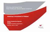 POLISH INFORMATION AND FOREIGN INVESTMENT AGENCY