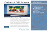 Optiquest Q41 Monitor 14 (13.2 viewable) Color Monitor