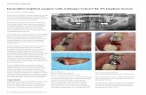 Immediate implant surgery with Anthogyr Axiom® BL PX ...