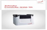 Zehnder ComfoAir Q350 TR - szellozteto-rendszer.hu