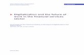u Digitalization and the future of work in the financial ...