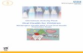 Christmas oral health activity pack