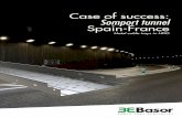 Case of success: Somport tunnel Spain-France