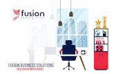 Fusion - Business Solutions, IT Services | Keeping U First