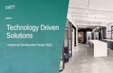 Technology Driven Solutions - Stanford University