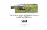 0606026 Status of Wetland Mitigation Banking Pilot Program