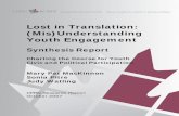 Lost in Translation: (Mis)Understanding Youth Engagement
