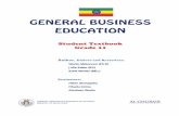 GENERAL BUSINESS EDUCATION