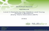 Skillsfirst Awards Handbook Level 3 Diploma for the ...