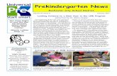 Prekindergarten News