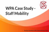 WPA Case Study - Staff Mobility