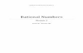 Rational Numbers - Greeley Schools