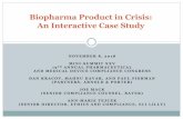 Biopharma Product in Crisis: An Interactive Case Study