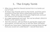 1. The Empty Tomb