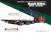 Roll Off & Hooklift Tarp Systems: Roll Rite DC 350