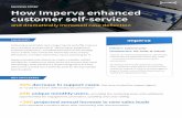 SUCCESS STORY How Imperva enhanced customer self-service
