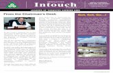 Intouch NEWSLETTER TOOLING SOLUTIONS METAL FORMING