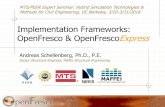Implementation Frameworks: OpenFresco & OpenFrescoExpress