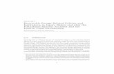 CHAPTER 1 Renewable Energy-Related Policies and ...