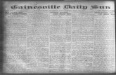 Gainesville Daily Sun. (Gainesville, Florida) 1907-05-22 [p ].
