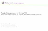 Acute Management of Severe TBI - biact.org