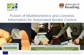 Fusion of Multibiometrics and Liveness Information for ...