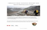 Chilkoot Trail Hiker Preparation Guide