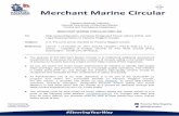 MERCHANT MARINE CIRCULAR MMC-381
